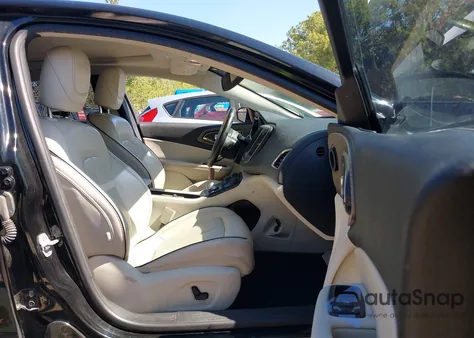 2015 Chrysler 200 C из США, поврежденный, VIN 1C3CCCCB7FN711830